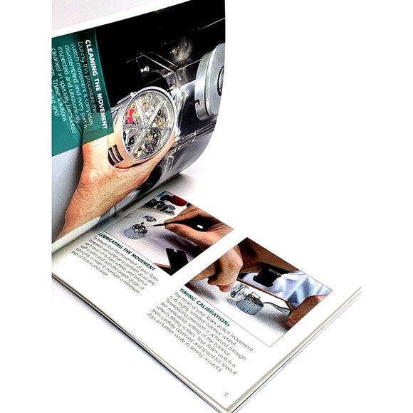 Authentic Green Factory Service Booklet Manual The Care of Your Rolex Watch - Picture 7 of 14